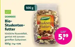 Denn's Biomarkt Bio- Studenten- futter Angebot