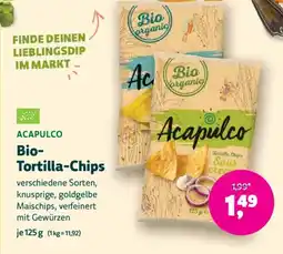 Denn's Biomarkt Bio- Tortilla-Chips Angebot