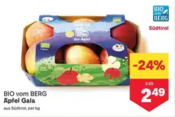 MPreis Apfel gala Angebot