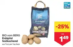 MPreis Erdäpfel festkochend Angebot