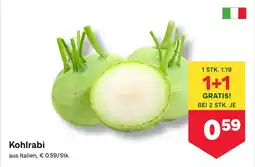 MPreis Kohlrabi Angebot