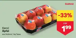 MPreis Apfel Angebot