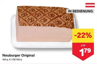 MPreis Neuburger Original Angebot