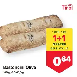 MPreis Bastoncini Olive Angebot