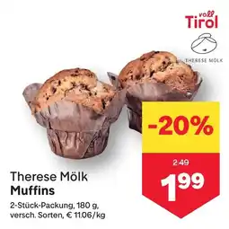 MPreis Muffins Angebot