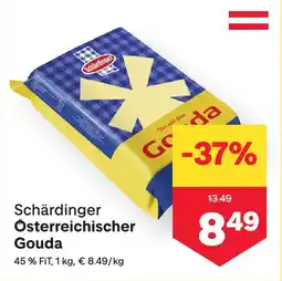 MPreis Österreichischer gouda Angebot