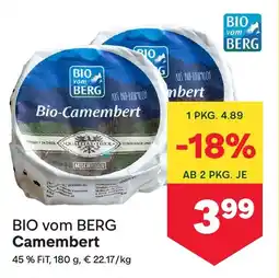 MPreis Camembert Angebot