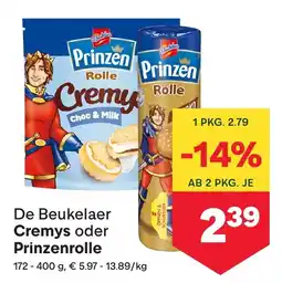 MPreis Cremys oder prinzenrolle Angebot