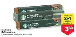 MPreis Starbucks kaffeekapseln Angebot