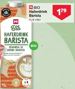 MPreis Haferdrink barista Angebot