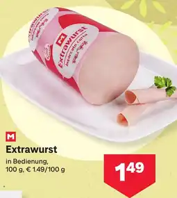 MPreis Extrawurst Angebot