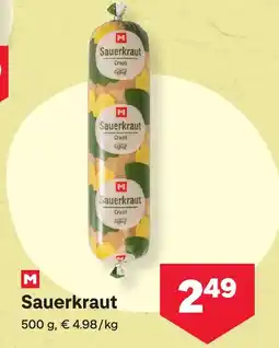 MPreis Sauerkraut Angebot