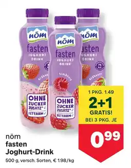 MPreis Fasten joghurt drink Angebot