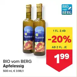 MPreis Apfelessig Angebot