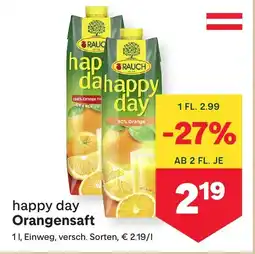 MPreis Orangensaft Angebot