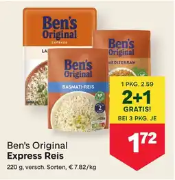 MPreis Ben's original express reis Angebot