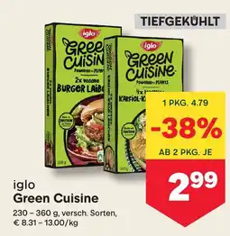 MPreis Green cuisine Angebot
