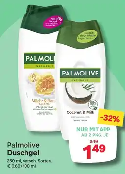 MPreis Palmolive duschgel Angebot