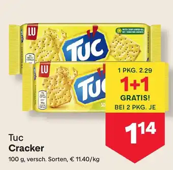 MPreis TUC Cracker Angebot