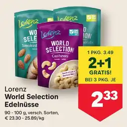 MPreis World selection edelnüsse Angebot