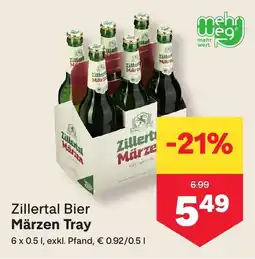 MPreis Märzen tray Angebot