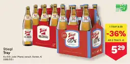 MPreis Stiegl tray Angebot