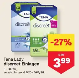 MPreis Discreet einlagen Angebot