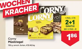 MPreis Corny Müsliriegel Angebot