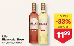 MPreis Blanc oder Rosé Angebot