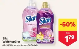 MPreis Silan weichspüler Angebot