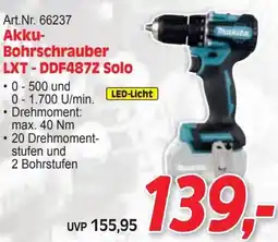 Zgonc Bohrschrauber LXT-DDF487Z Solo Angebot