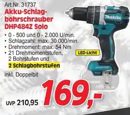 Zgonc Akku Schlag bohrschrauber DHP484Z Solo Angebot