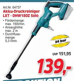 Zgonc Akku druckreiniger lxt dhw180z solo Angebot