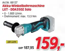 Zgonc Akku winkelbohrmaschine lxt-dda350z solo Angebot