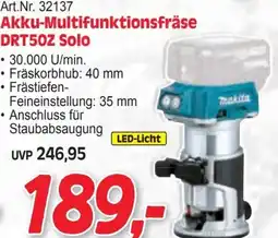 Zgonc Akku multifunktionsfräse drt50z solo Angebot