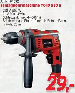 Zgonc Schlagbohrmaschine TC-ID 550 E Angebot