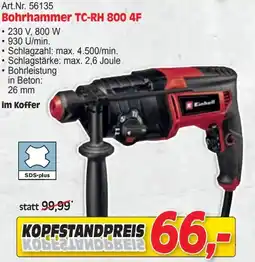Zgonc Bohrhammer tc-rh 800 4f Angebot