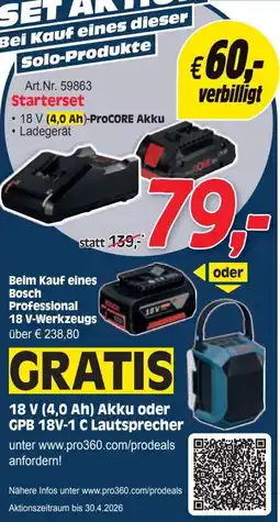Zgonc Starterset Angebot