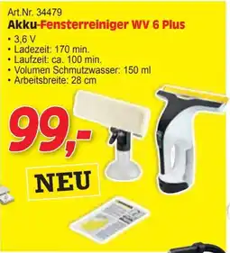 Zgonc Akku fensterreiniger wv 6 plus Angebot