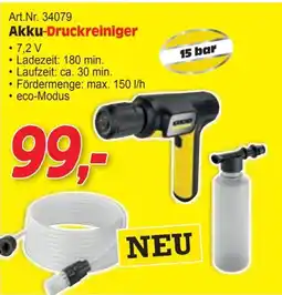 Zgonc Akku druckreiniger Angebot