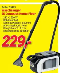 Zgonc Waschsauger se compact home floor Angebot