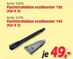 Zgonc Flachstrahldüse eco!Booster 145 Angebot