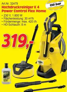 Zgonc Hochdruckreiniger k 4 power control flex home Angebot