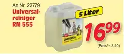 Zgonc Universal reiniger rm 555 Angebot