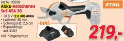 Zgonc Akku astscheren set asa 20 Angebot