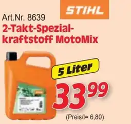 Zgonc 2 Takt Spezial kraftstoff MotoMix Angebot