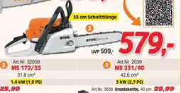 Zgonc 35 cm Schnittlänge Angebot