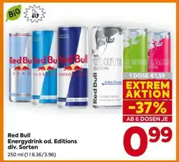 Billa Red Bull Angebot