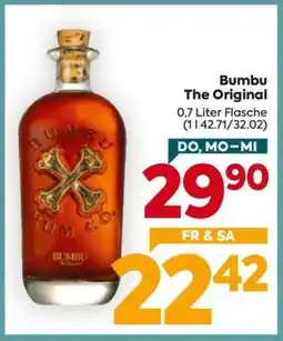 Billa BUMBU The Original Angebot