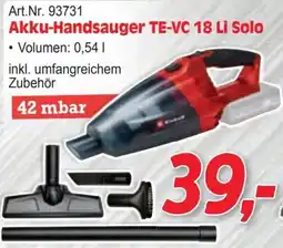 Zgonc Akku-Handsauger Angebot